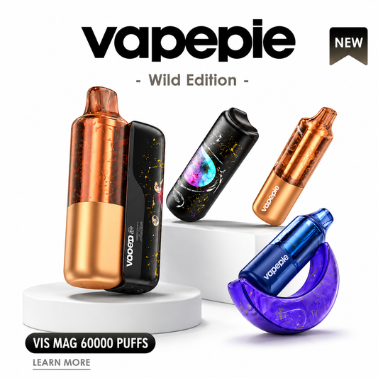 BANANA ICE-VIS MAG 60000 PUFFS+Pod combo pack
