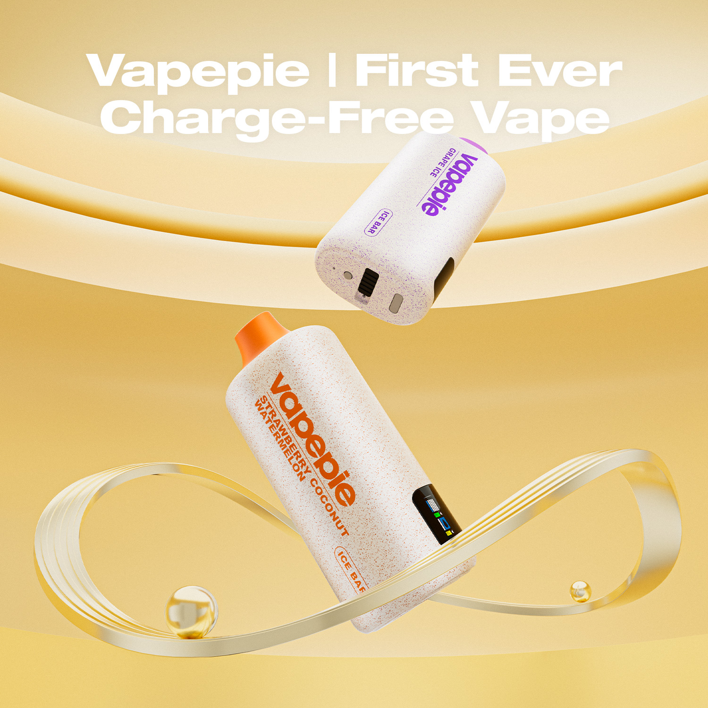 VAPEPIE PowerGo 9800 PUFFS – EPER KÓKUSZ GÖRÖGDINNYE