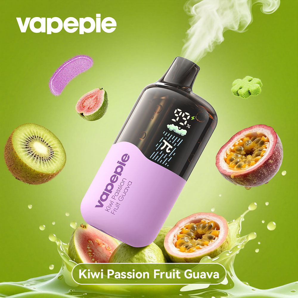 Kiwi Passion Fruit Guava-VAPEPIE VIS VIBE 70000 PUFFS