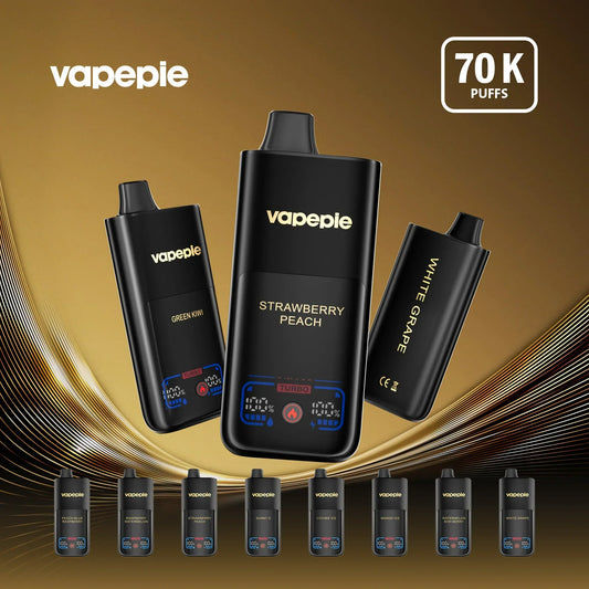 🏆VAPEPIE 70000 PUFFS+VAPEPE 40000