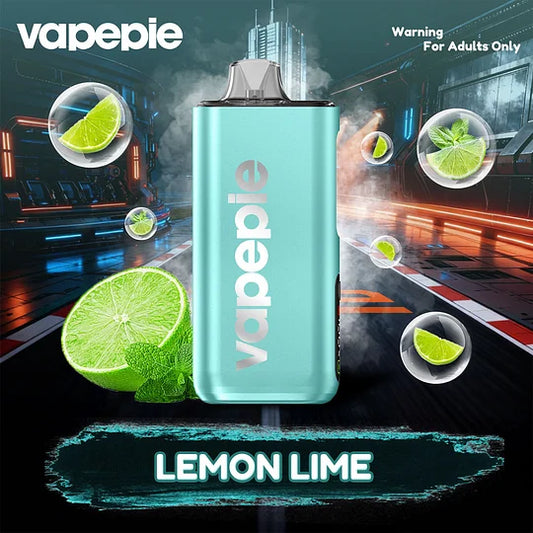 LEMON LIME-Vapepie PRO 40000 slukk