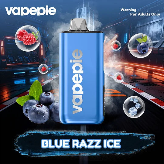Vapepie Max 40000 Puffs Jednorazowy E-Papieros | Widoczne Okienko E-Liquidu i Długotrwała Wydajność