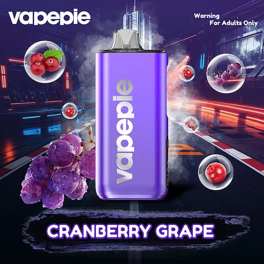 ÁFONYA SZŐLŐ-Vapepie PRO 40000 Puffs
