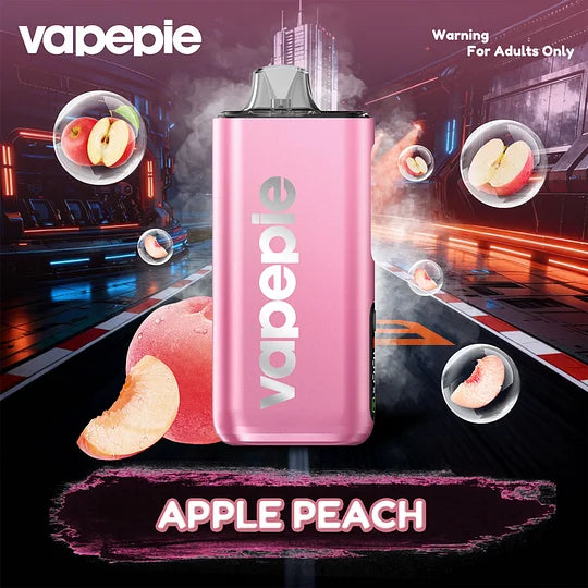 Vapepie Max 40000 Puffs Jednorazowy E-Papieros | Widoczne Okienko E-Liquidu i Długotrwała Wydajność