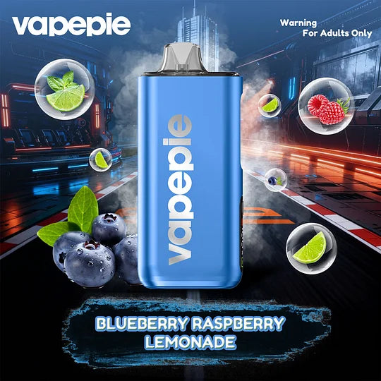 ÁFONYA MÁLNA LIMONÁDÉ-Vapepie PRO 40000 Puffs