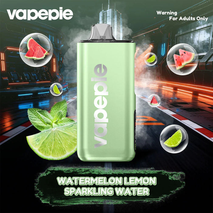 DINNYE CITROM ÍZŰ SZÓDÁS VÍZ-Vapepie PRO 40000 Puffs