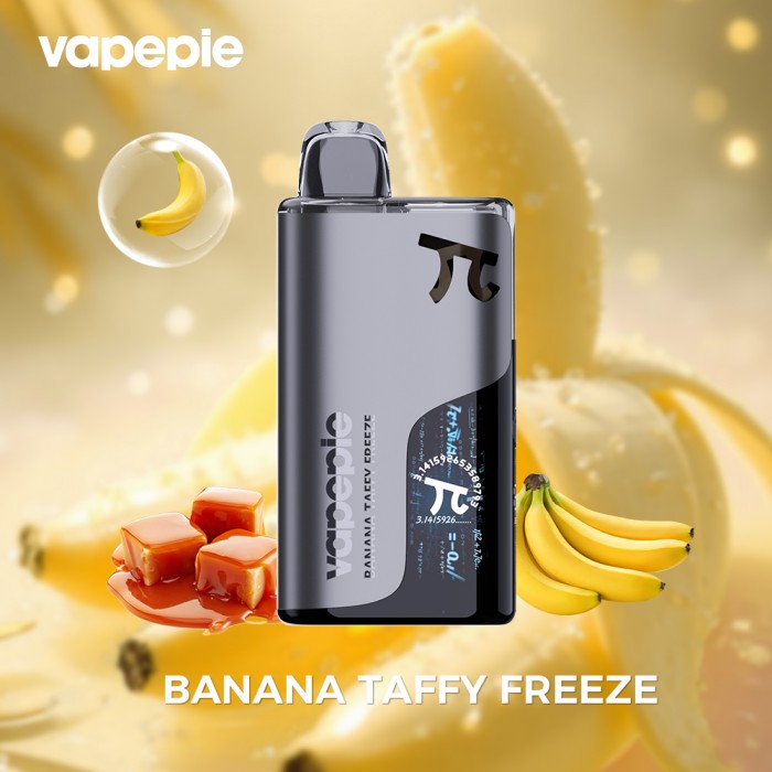 ✨BANÁN TAFFY FAGYI✨VAPEPIE 50000 SZIÓKA