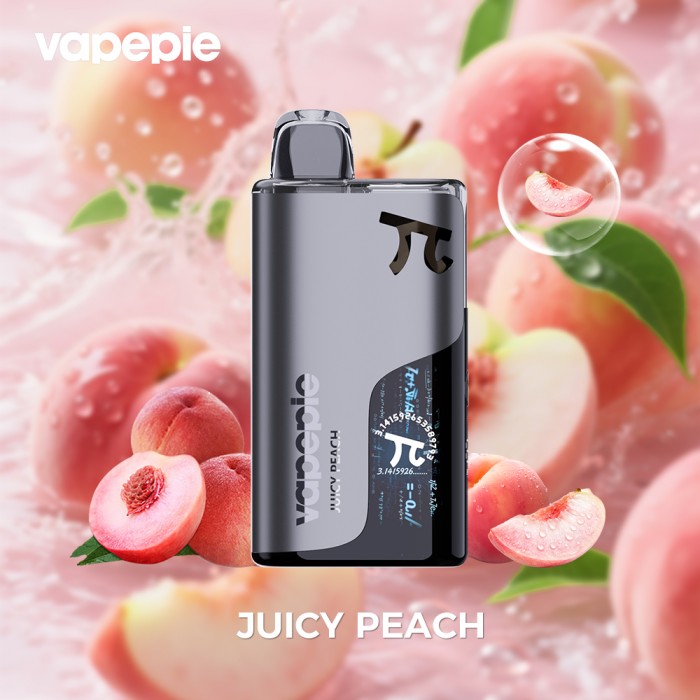 ✨JUICY PEACH✨VAPEPIE 50000 SZIIPP