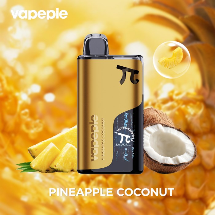 ✨ANANAS KOKOS✨VAPEPIE 50000 ZACIĄGNIĘĆ