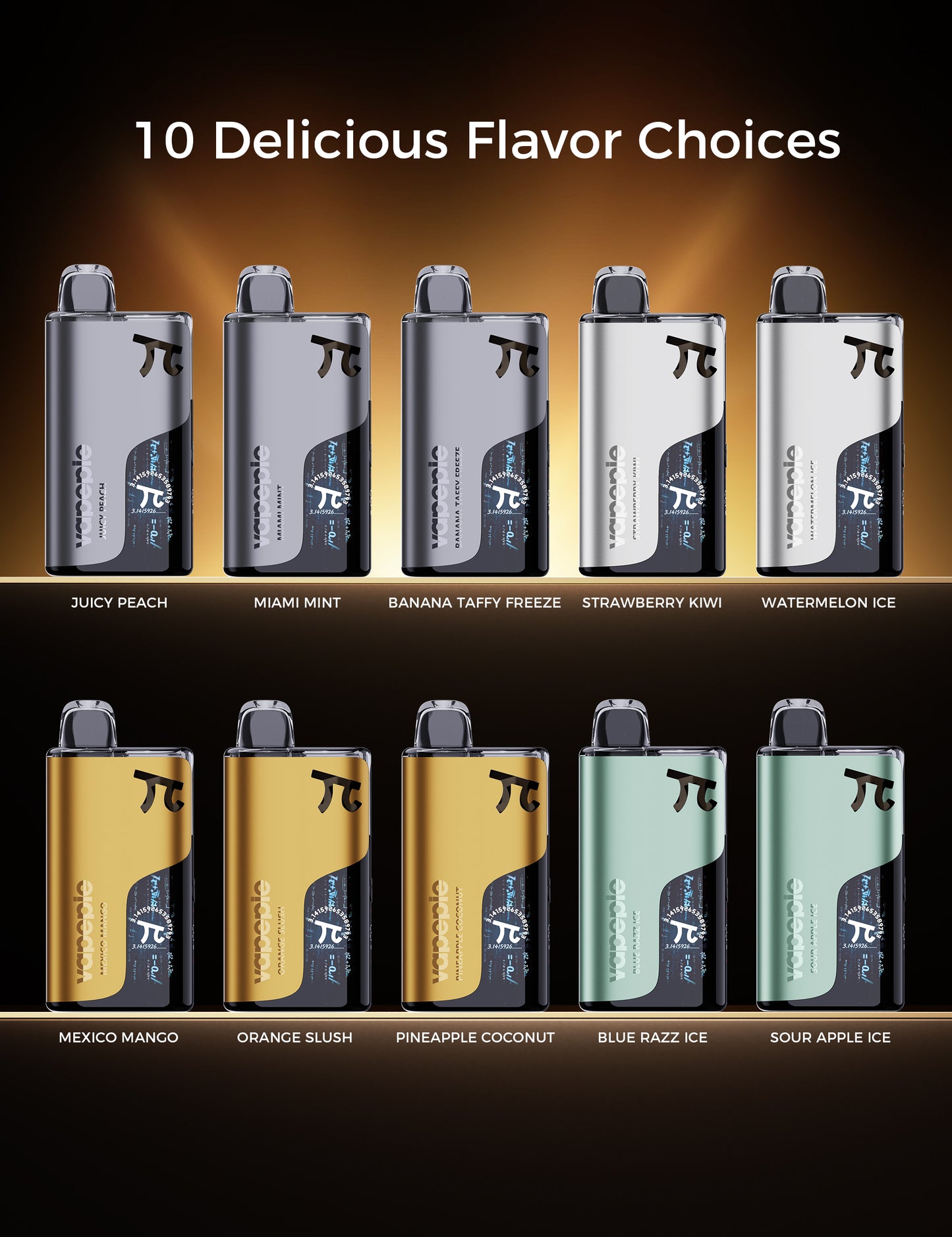 ✨🎁Vapepie 70000*3 + Vapepie 50000*2, plusz egy ingyenes Vapepie 50000
