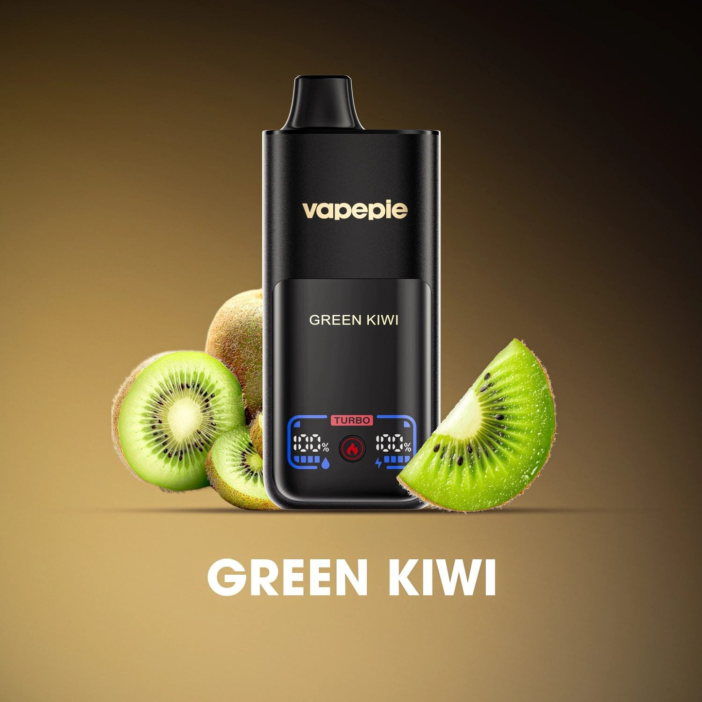 ZIELONE KIWI – VAPEPIE MEGA 70000 ZACIĄGNIĘĆ