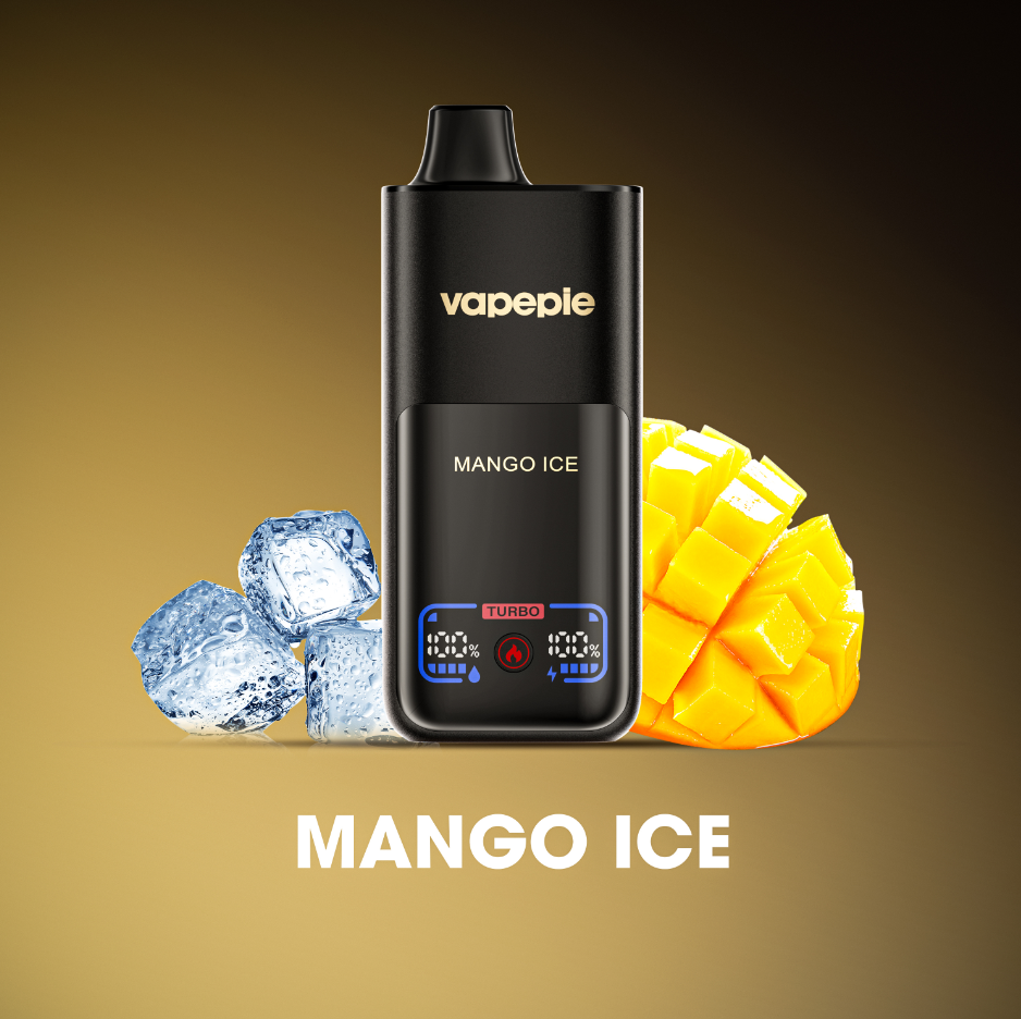 Mango Ice – VAPEPIE MEGA 70000 ZACIĄGNIĘĆ