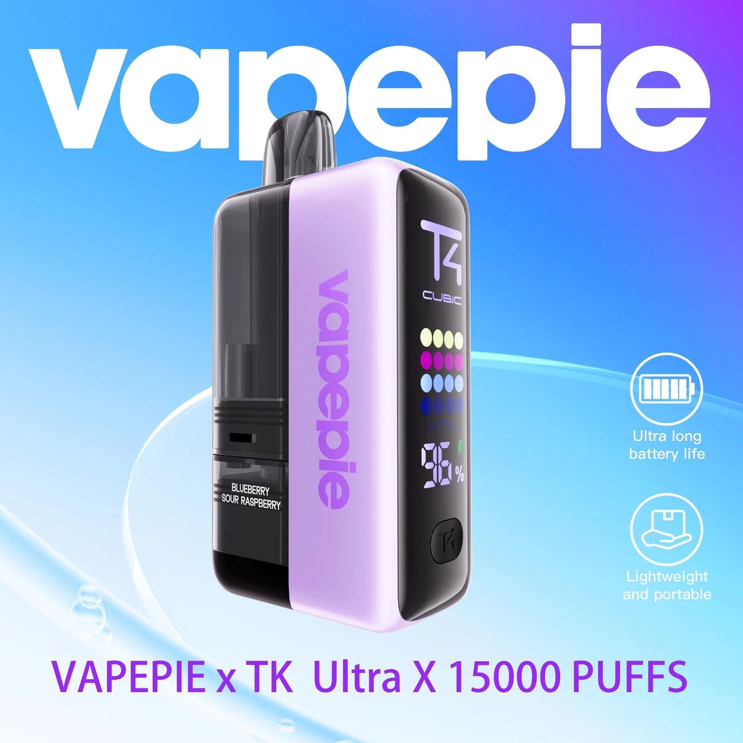 🌌 VAPEPIE x TK 🌌 Ultra X 15000 SZIIPP – Friss készlet érkezett!💥
