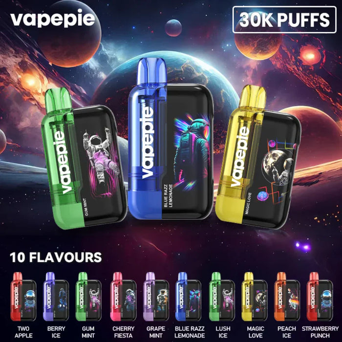 🌌 VAPEPIE x TK 🌌 Ultra Phantom 30000 PUFFS – Friss áru érkezett!💥