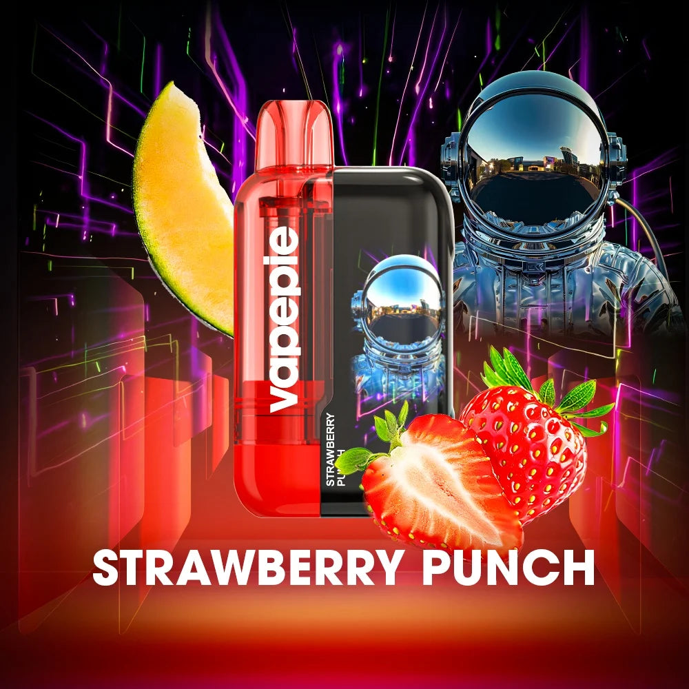 EPERES PUNCSSAL-VAPEPIE 30000 PUFFS x TK EDITION
