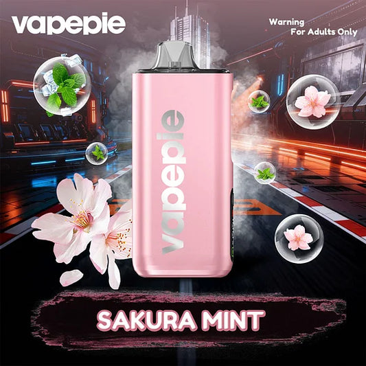 SAKURA MENTA-Vapepie PRO 40000 slukk