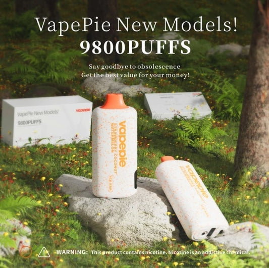 VAPEPIE PowerGo 9800 PUFFS – DUPLA ALMA