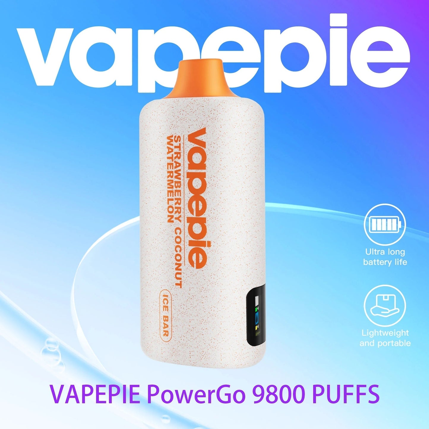 VAPEPIE PowerGo 9800 ZACIĄGNIĘĆ