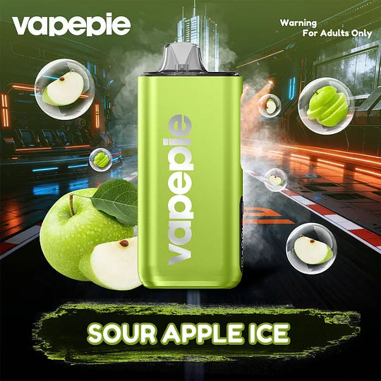 Vapepie Max 40000 Puffs Jednorazowy E-Papieros | Widoczne Okienko E-Liquidu i Długotrwała Wydajność