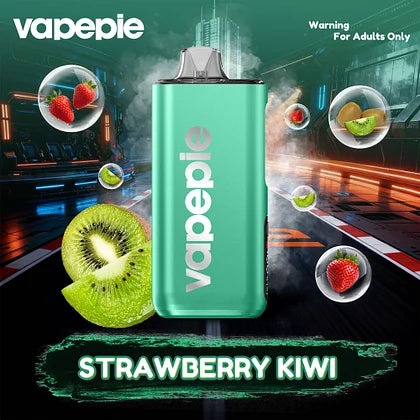 Vapepie Max 40000 Puffs Jednorazowy E-Papieros | Widoczne Okienko E-Liquidu i Długotrwała Wydajność