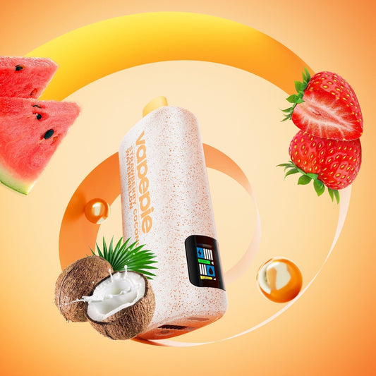 VAPEPIE PowerGo 9800 PUFFS – EPER KÓKUSZ GÖRÖGDINNYE