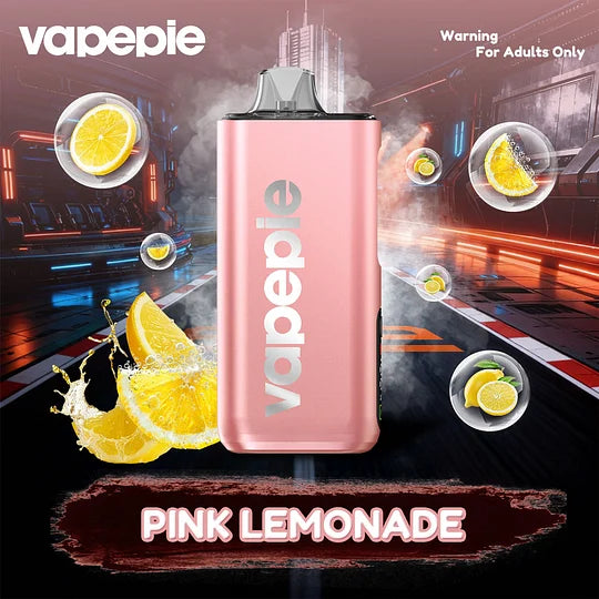 PINK LEMONADE-Vapepie PRO 40000 slukk
