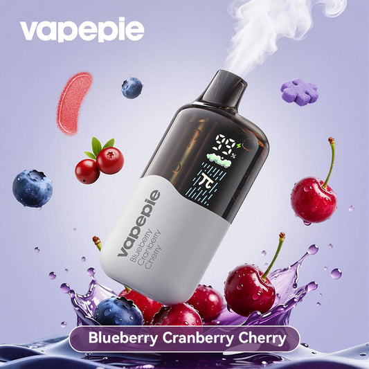 Blueberry Cranberry Cherry-VAPEPIE VIS VIBE 70000 PUFFS