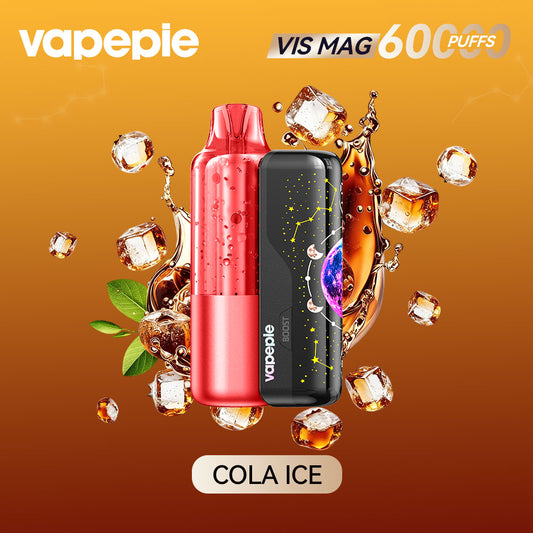 COLA ICE-VIS MAG 60000 PUFFS+Pod combo pack