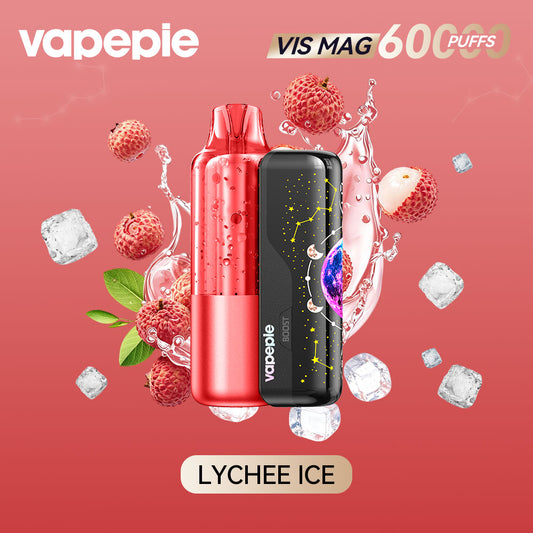 LYCHEE ICE-VIS MAG 60000 PUFFS+Pod combo pack