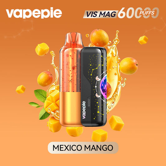 MEXICO MANGO-VIS MAG 60000 PUFFS+Pod combo pack