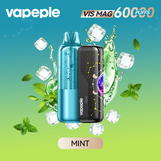 MINT-VIS MAG 60000 PUFFS+Pod combo pack