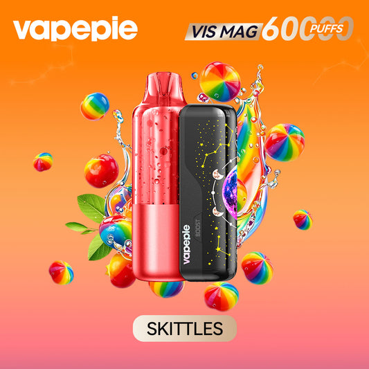 SKITITLES-VIS MAG 60000 PUFFS+Pod combo pack