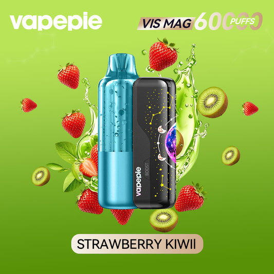 STRAWBERRY KIWI-VIS MAG 60000 PUFFS+Pod combo pack