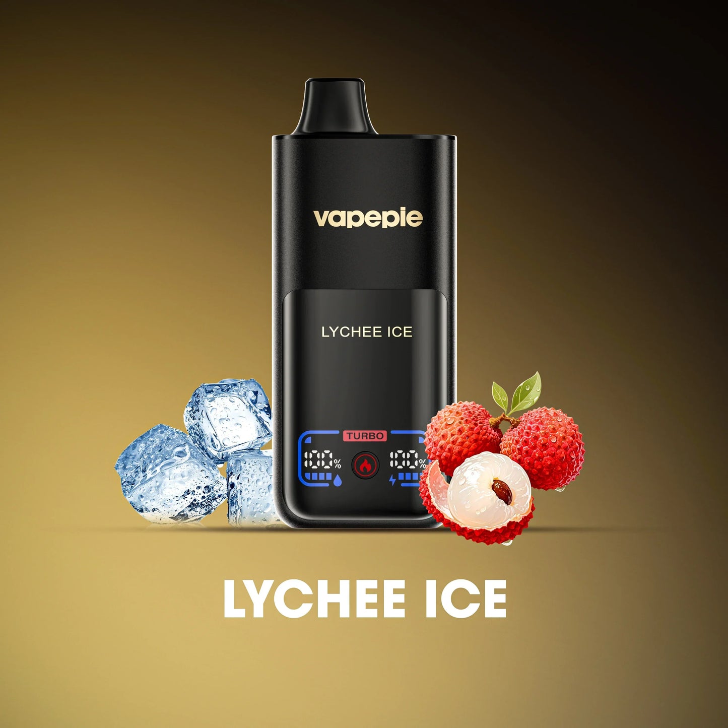 Liczi Lód – VAPEPIE MEGA 70000 ZACIĄGNIĘĆ