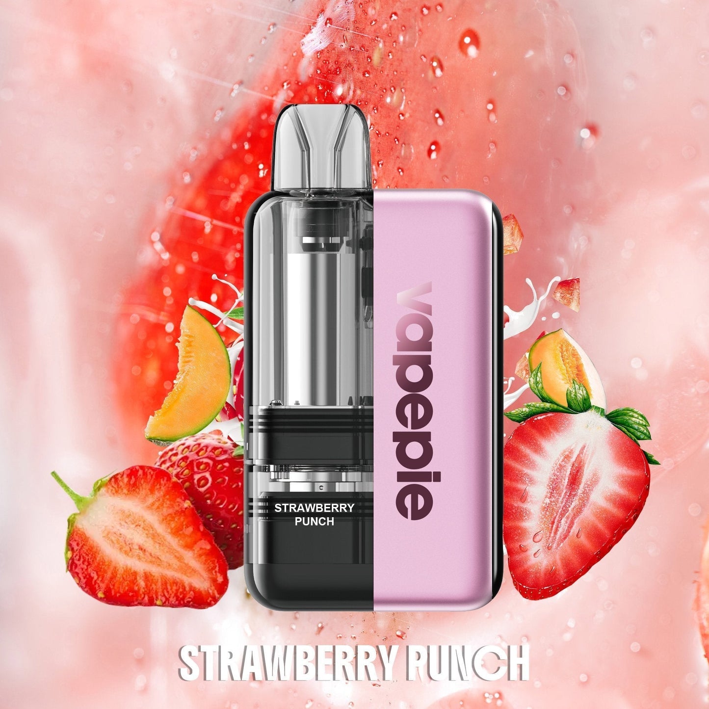 CHERRY FIZZ------VAPEPIE x TK 🌌 Ultra X 15000 ZACIĄGNIĘĆ