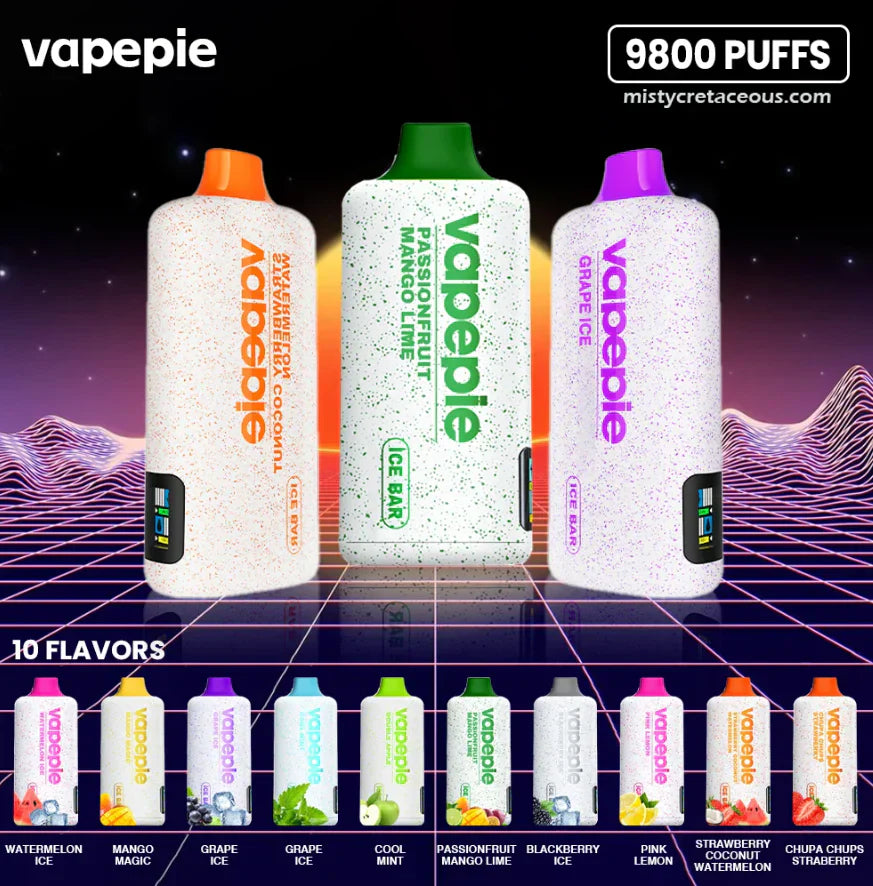 VAPEPIE PowerGo 9800 ZACIĄGNIĘĆ
