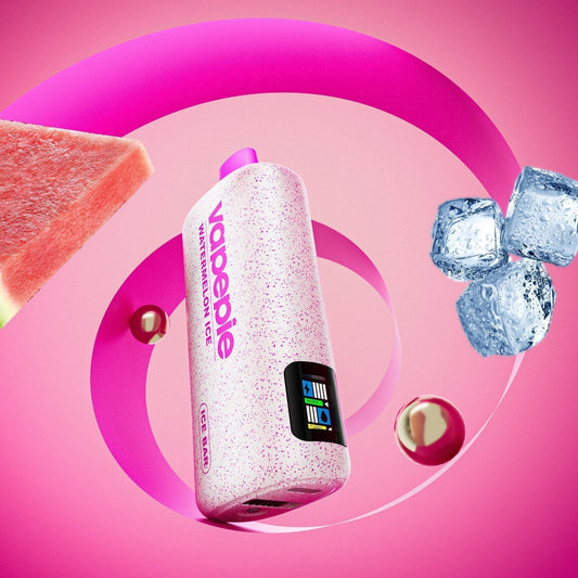 VAPEPIE PowerGo 9800 PUFFS – GÖRÖGDINNYE JÉG