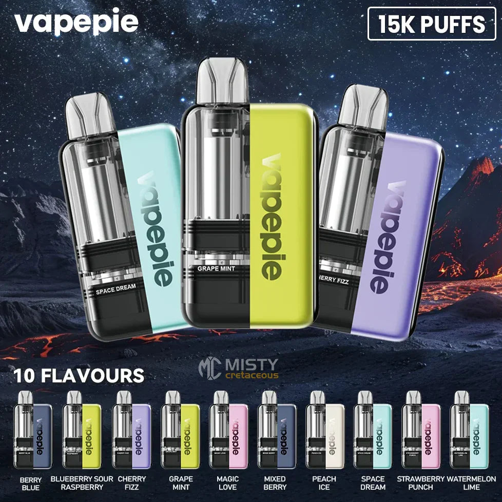 🌌 VAPEPIE x TK 🌌 Ultra X 15000 SZIIPP – Friss készlet érkezett!💥