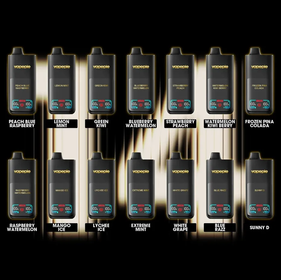 ✨🎁Vapepie 70000*3 + Vapepie 50000*2, plusz egy ingyenes Vapepie 50000