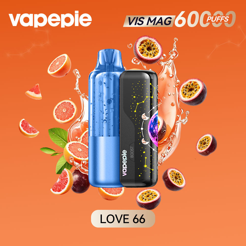 VIS MAG 60000 PUFFS+Pod combo pack